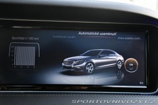 Mercedes-Benz S 500 V8 4MATIC TOP VÝBAVA 2017
