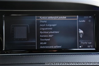 Mercedes-Benz S 500 V8 4MATIC TOP VÝBAVA 2017