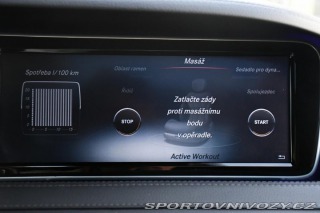Mercedes-Benz S 500 V8 4MATIC TOP VÝBAVA 2017