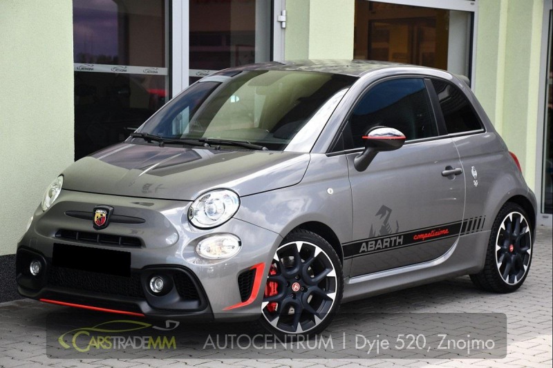 Abarth 500 PŘIPRAVUJEME