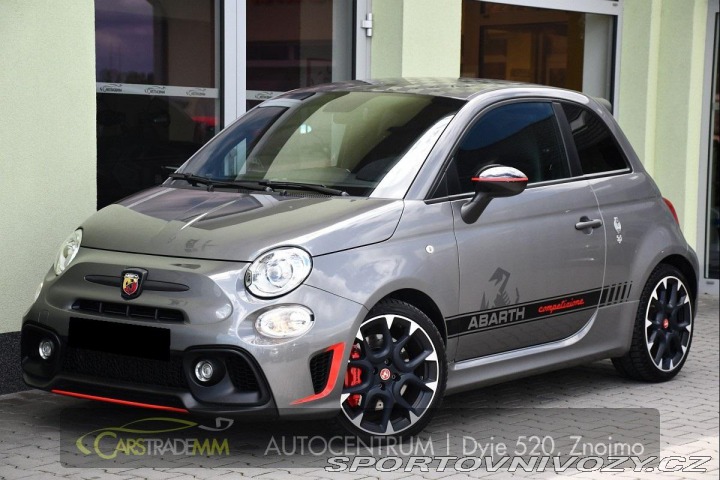 Abarth 500 PŘIPRAVUJEME 2019