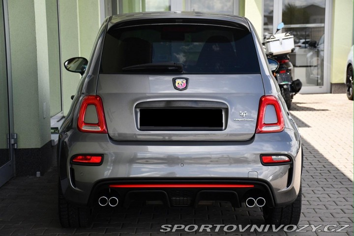 Abarth 500 PŘIPRAVUJEME 2019