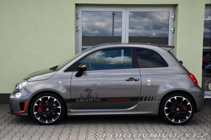 Abarth 500 PŘIPRAVUJEME 2019