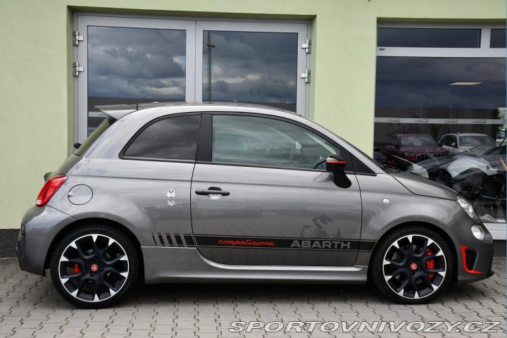 Abarth 500 PŘIPRAVUJEME 2019