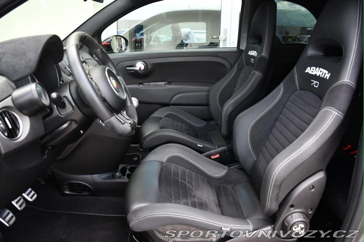 Abarth 500 PŘIPRAVUJEME 2019