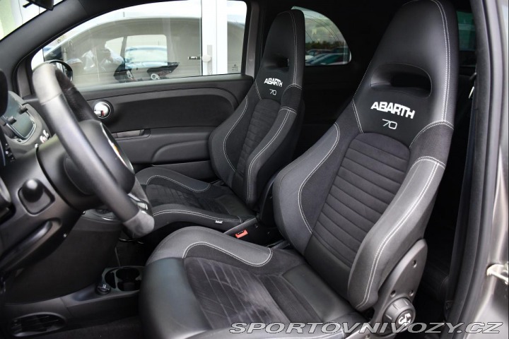 Abarth 500 PŘIPRAVUJEME 2019