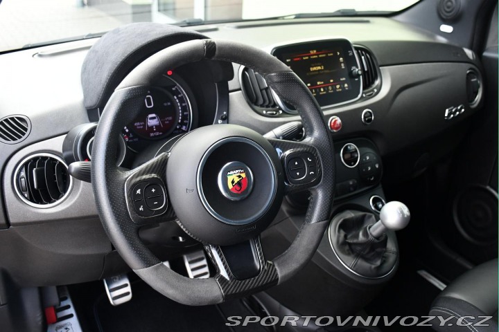 Abarth 500 PŘIPRAVUJEME 2019