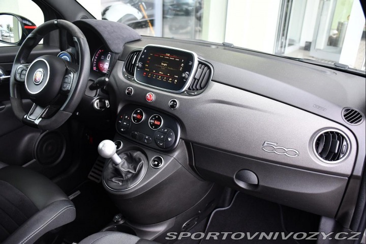 Abarth 500 PŘIPRAVUJEME 2019