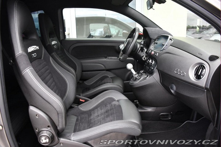 Abarth 500 PŘIPRAVUJEME 2019