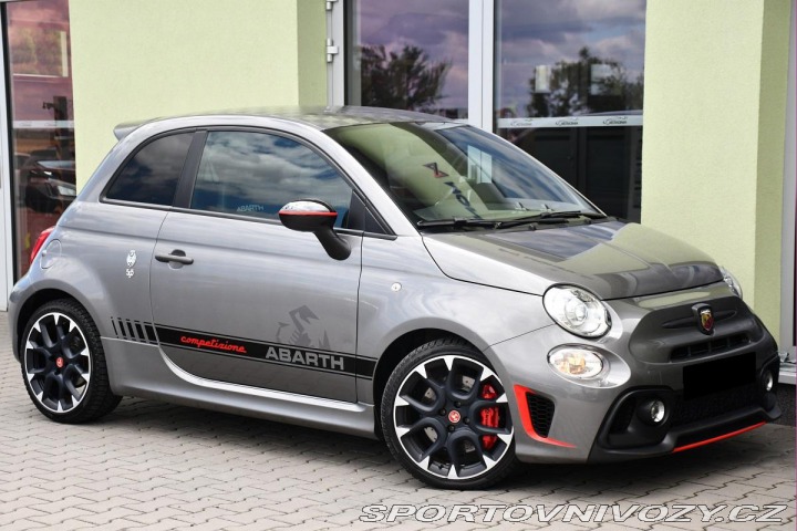 Abarth 500 PŘIPRAVUJEME 2019