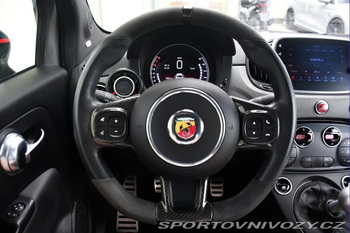 Abarth 500 PŘIPRAVUJEME 2019