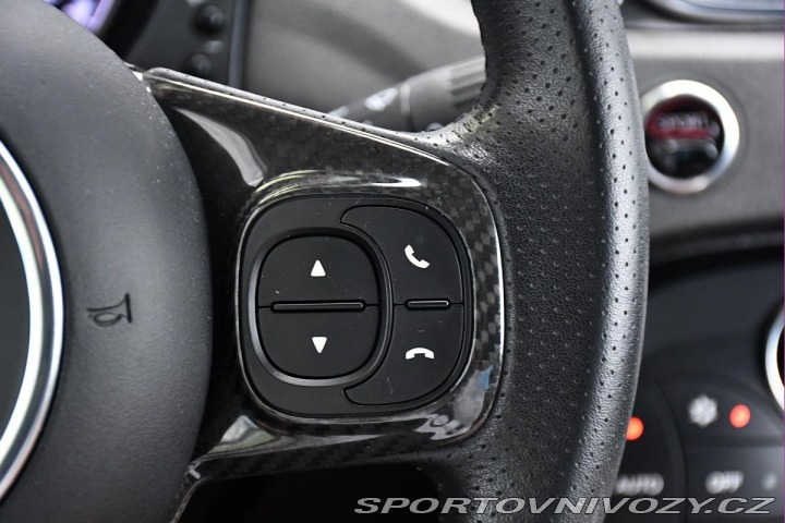Abarth 500 PŘIPRAVUJEME 2019