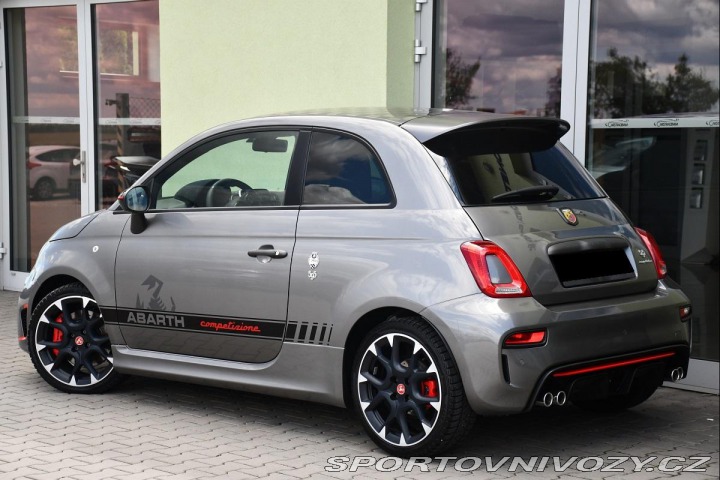 Abarth 500 PŘIPRAVUJEME 2019