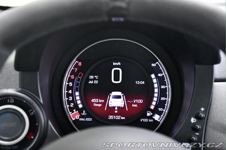 Abarth 500 PŘIPRAVUJEME 2019