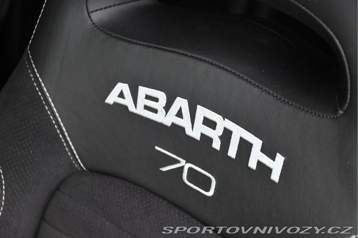 Abarth 500 PŘIPRAVUJEME 2019