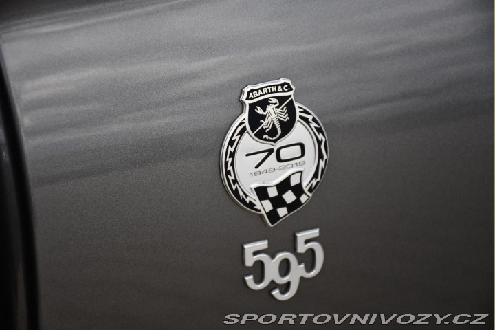 Abarth 500 PŘIPRAVUJEME 2019