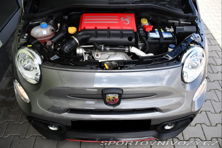 Abarth 500 PŘIPRAVUJEME 2019