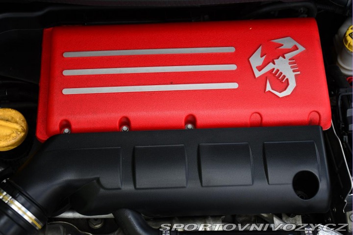 Abarth 500 PŘIPRAVUJEME 2019