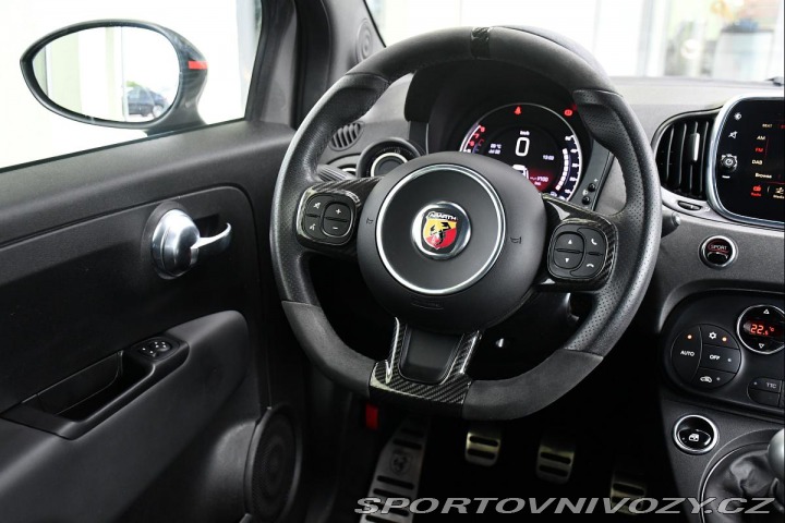 Abarth 500 PŘIPRAVUJEME 2019