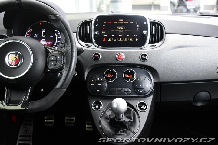 Abarth 500 PŘIPRAVUJEME 2019
