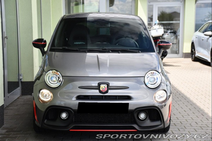 Abarth 500 PŘIPRAVUJEME 2019