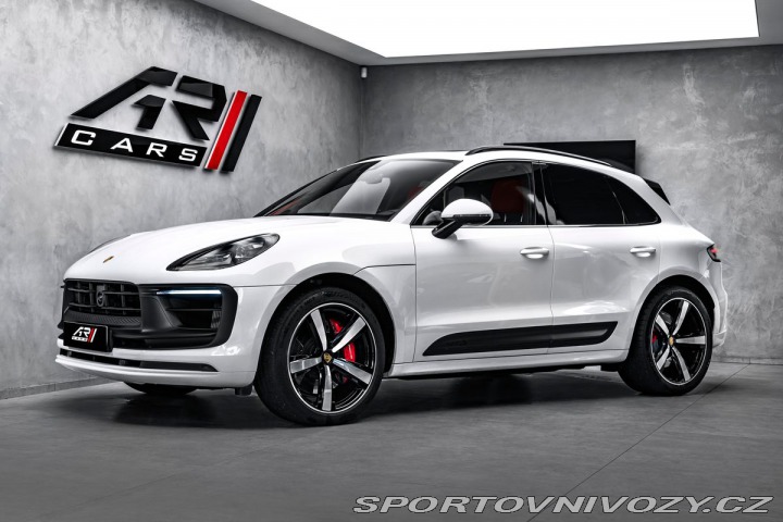 Porsche Macan GTS, vzduch, panorama, CZ 2023