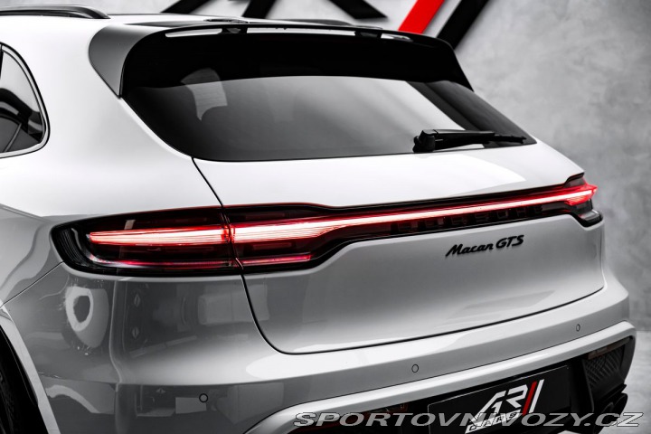 Porsche Macan GTS, vzduch, panorama, CZ 2023