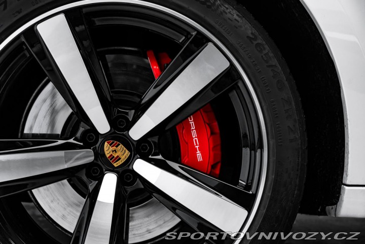 Porsche Macan GTS, vzduch, panorama, CZ 2023