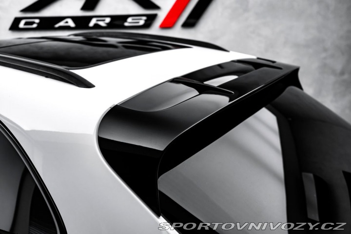 Porsche Macan GTS, vzduch, panorama, CZ 2023