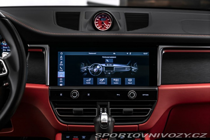Porsche Macan GTS, vzduch, panorama, CZ 2023