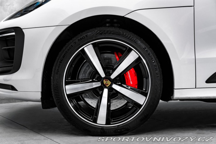 Porsche Macan GTS, vzduch, panorama, CZ 2023