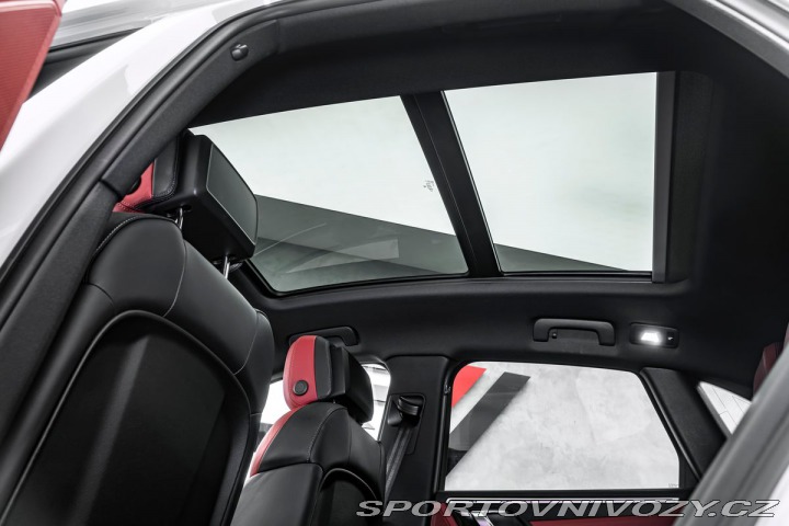Porsche Macan GTS, vzduch, panorama, CZ 2023