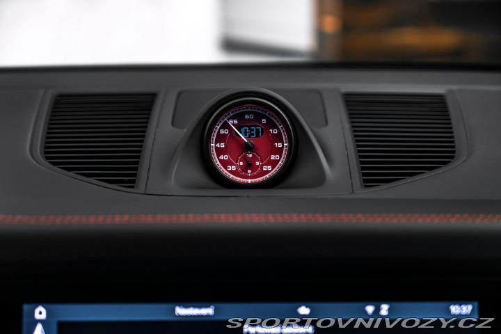 Porsche Macan GTS, vzduch, panorama, CZ 2023