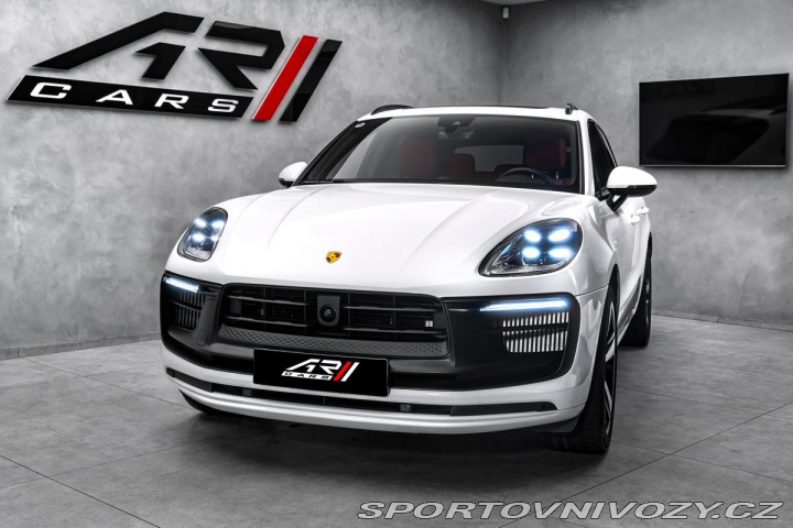 Porsche Macan GTS, vzduch, panorama, CZ 2023
