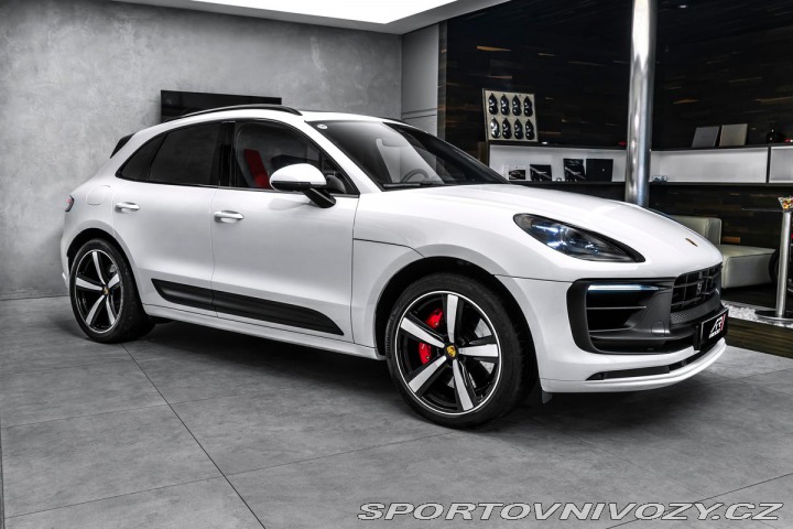 Porsche Macan GTS, vzduch, panorama, CZ 2023