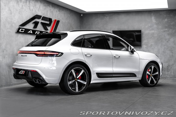 Porsche Macan GTS, vzduch, panorama, CZ 2023