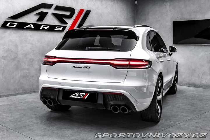 Porsche Macan GTS, vzduch, panorama, CZ 2023