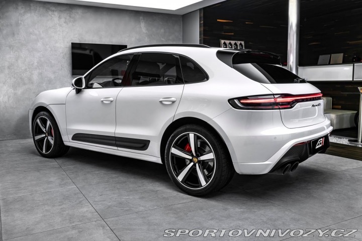 Porsche Macan GTS, vzduch, panorama, CZ 2023