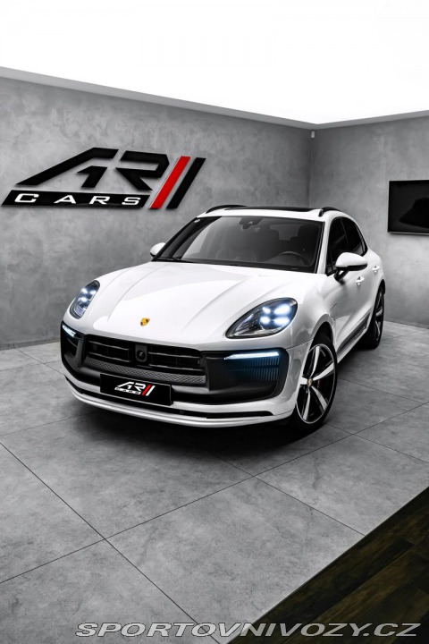 Porsche Macan GTS, vzduch, panorama, CZ 2023