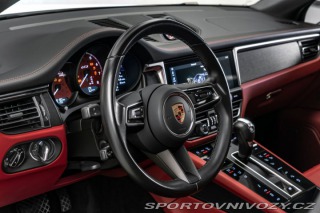 Porsche Macan GTS, vzduch, panorama, CZ 2023