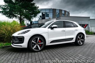 Porsche Macan GTS, vzduch, panorama, CZ 2023