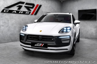 Porsche Macan GTS, vzduch, panorama, CZ 2023