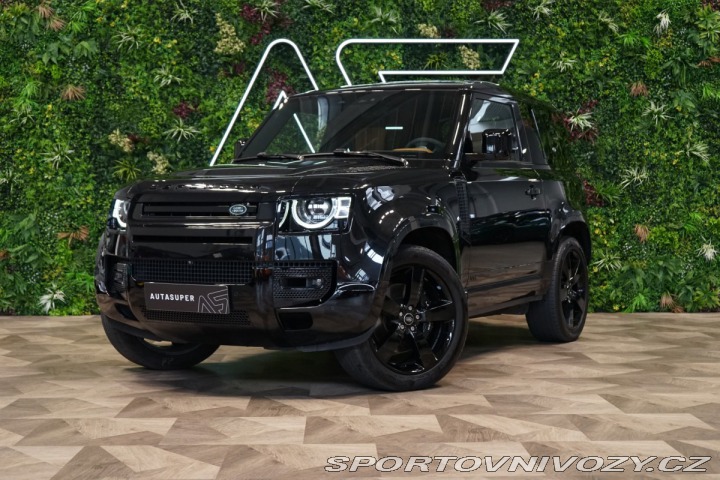 Ostatní značky Ostatní modely Land Rover Defender 90*V8*P525*HUD*TAŽNÉ*PANO 2022