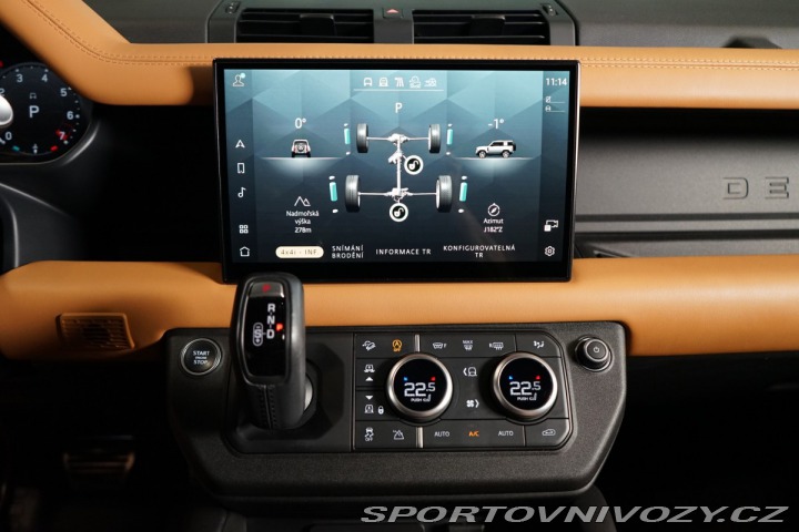 Ostatní značky Ostatní modely Land Rover Defender 90*V8*P525*HUD*TAŽNÉ*PANO 2022