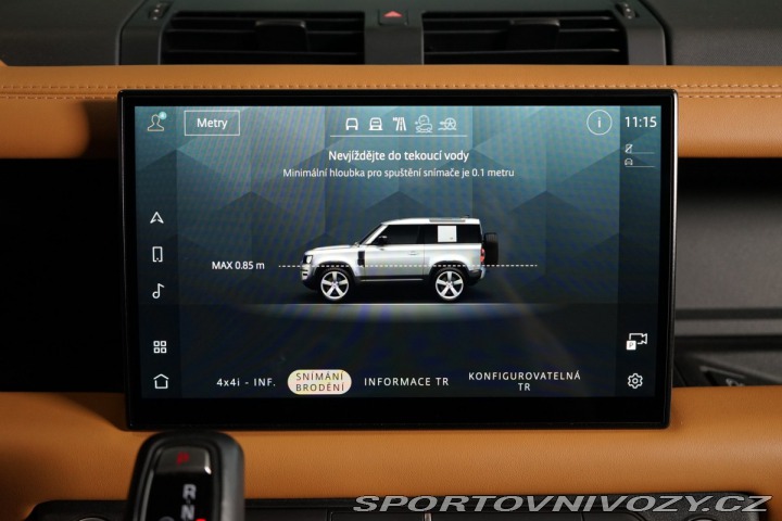Ostatní značky Ostatní modely Land Rover Defender 90*V8*P525*HUD*TAŽNÉ*PANO 2022