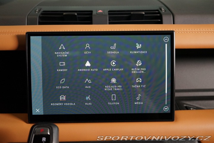 Ostatní značky Ostatní modely Land Rover Defender 90*V8*P525*HUD*TAŽNÉ*PANO 2022