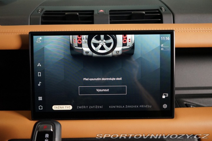 Ostatní značky Ostatní modely Land Rover Defender 90*V8*P525*HUD*TAŽNÉ*PANO 2022