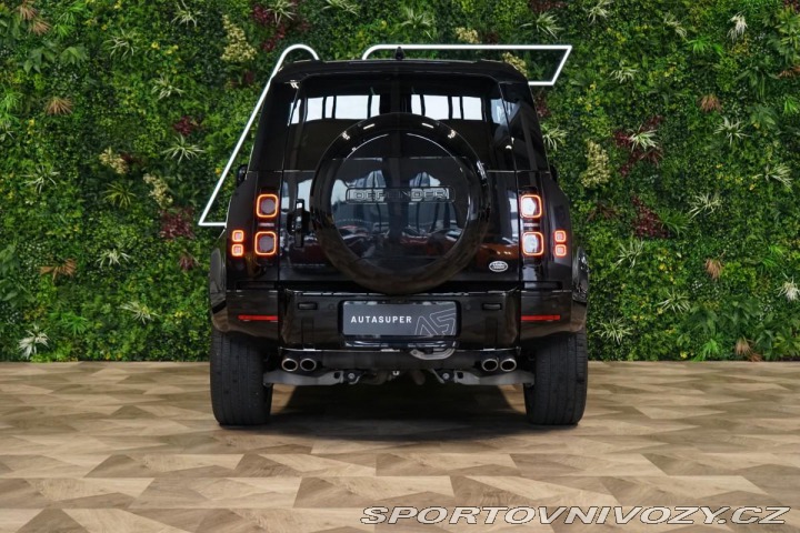 Ostatní značky Ostatní modely Land Rover Defender 90*V8*P525*HUD*TAŽNÉ*PANO 2022