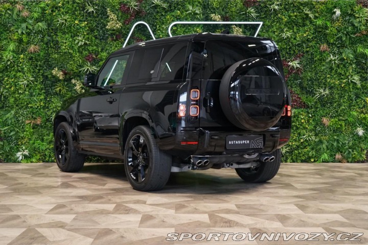 Ostatní značky Ostatní modely Land Rover Defender 90*V8*P525*HUD*TAŽNÉ*PANO 2022