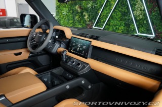Ostatní značky Ostatní modely Land Rover Defender 90*V8*P525*HUD*TAŽNÉ*PANO 2022